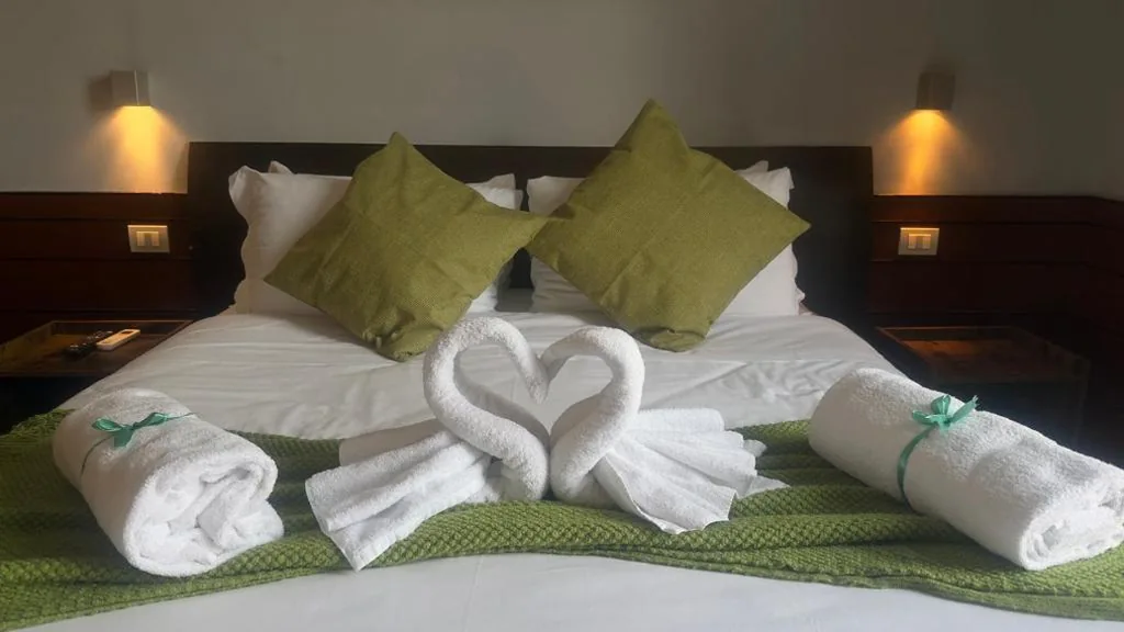 Camera Matrimoniale — Romalive Hotel
