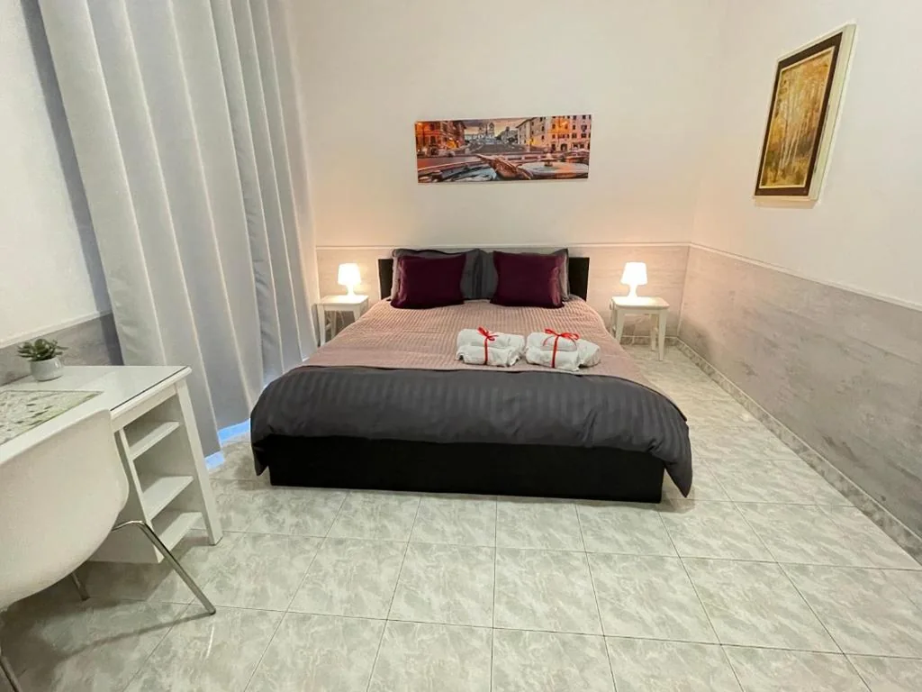 Camera Matrimoniale — Roman Holidays Rooms Otranto