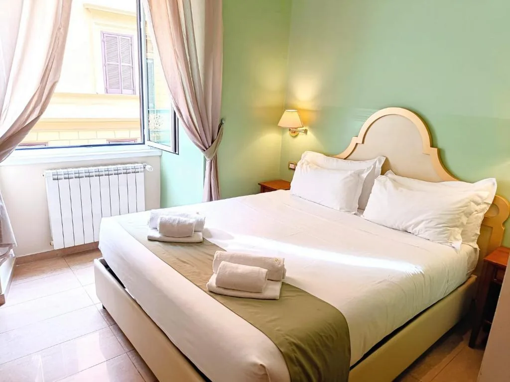 Double Room — Roman Terrace