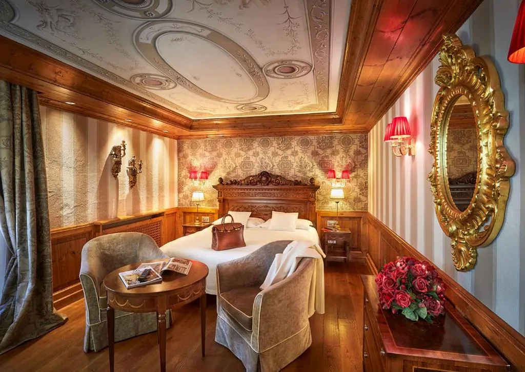 Camera Matrimoniale Romantic — Hotel Miramonti