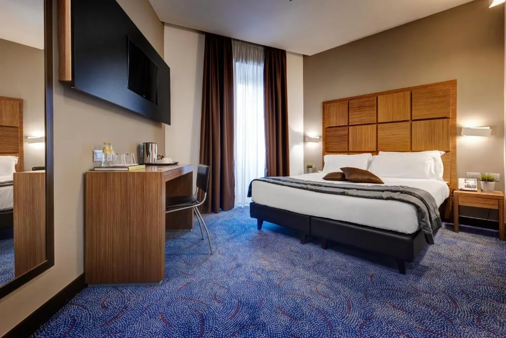 Camera Matrimoniale — Rome Art Hotel – Gruppo Trevi Hotels
