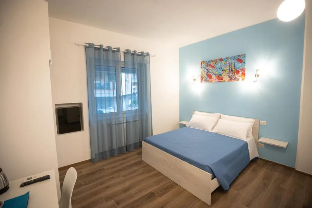 Double Room — ROMECOMING Ostiense Guest House