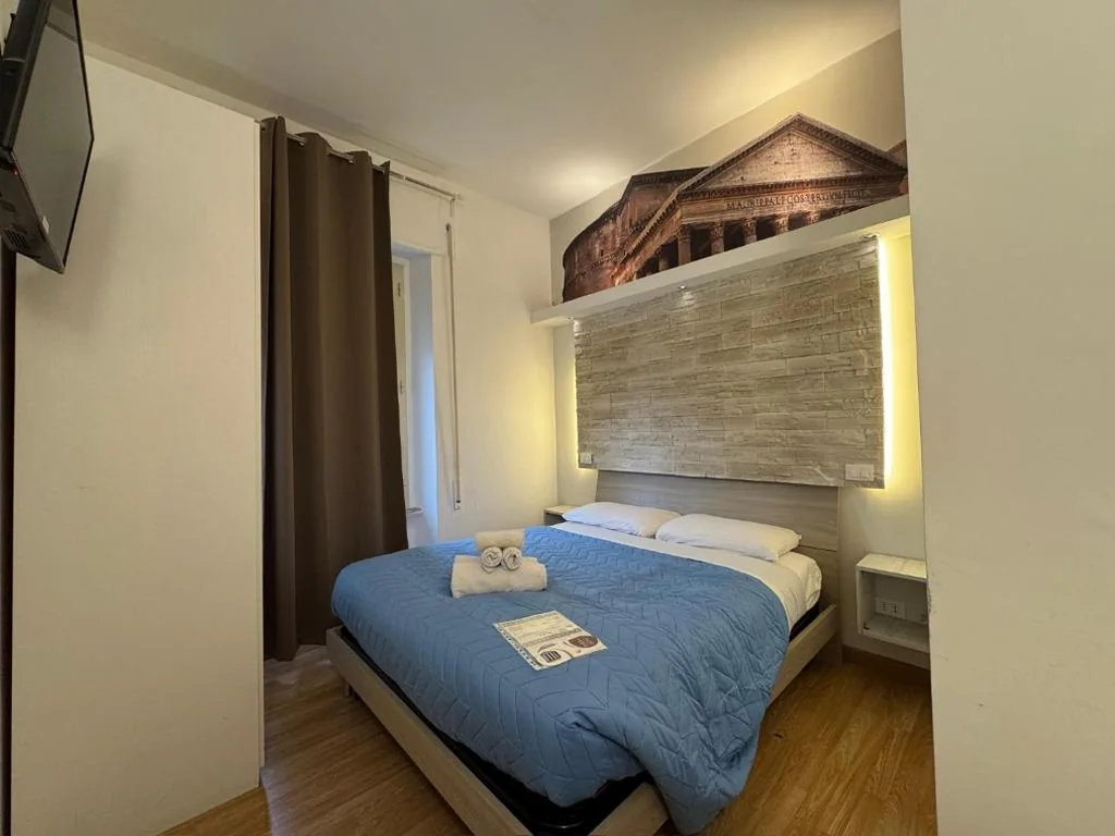 Camera Matrimoniale — Rooma Beb