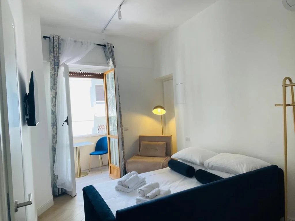 Camera Matrimoniale — San Pietro Luxury Relais