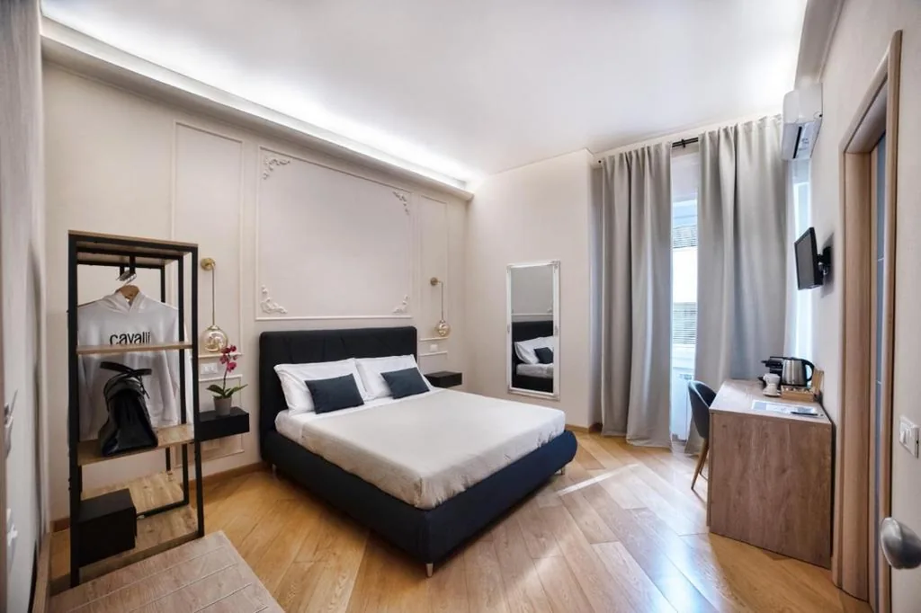 Camera Matrimoniale — Sea Pearl Luxury Rooms – Cinque Terre