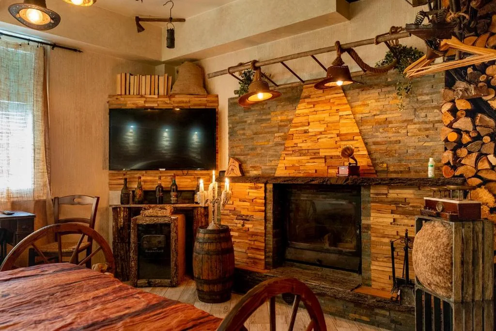 Wild West Double Room — Re dream suite a tema – Rapallo