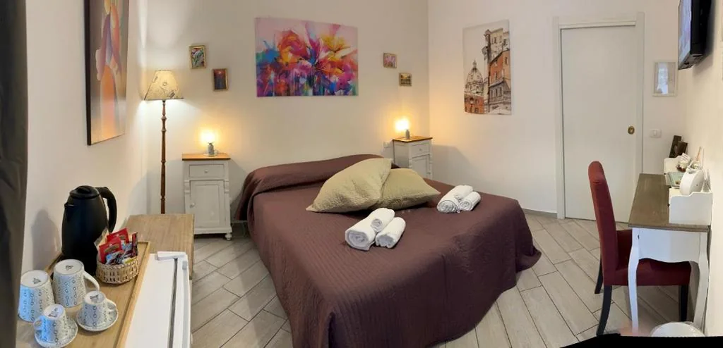 Double Room — Sivory Rome