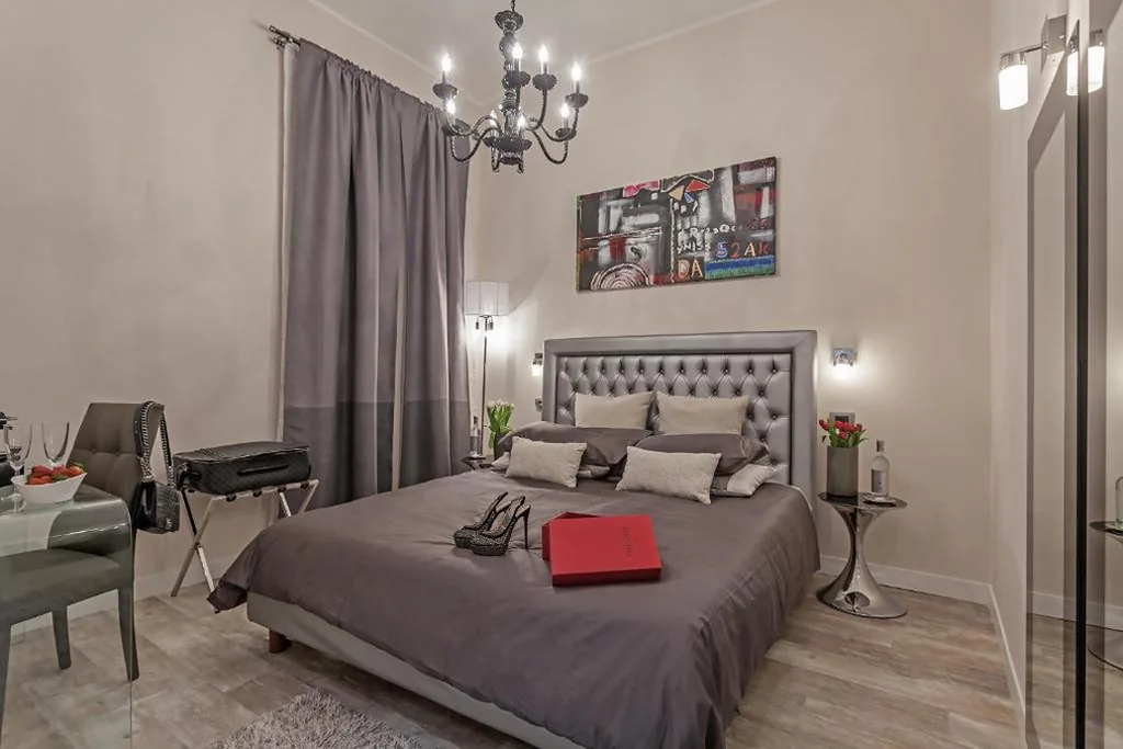 Double Room — St. George’s Vatican Suites