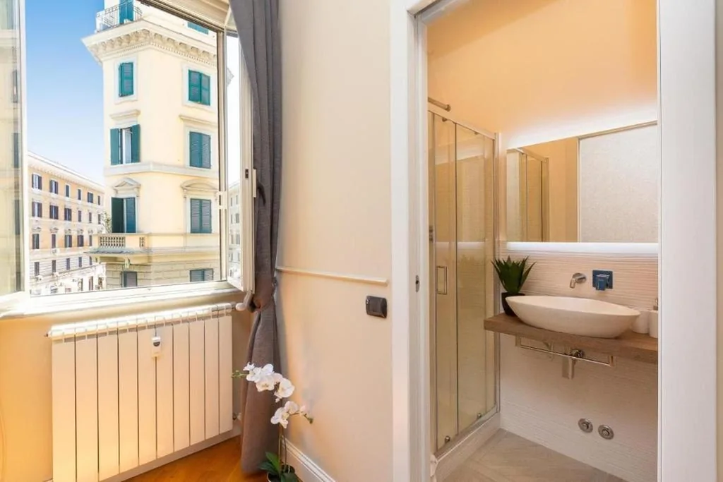 Standard Double Room — 52 Vespasiano Vatican Suites