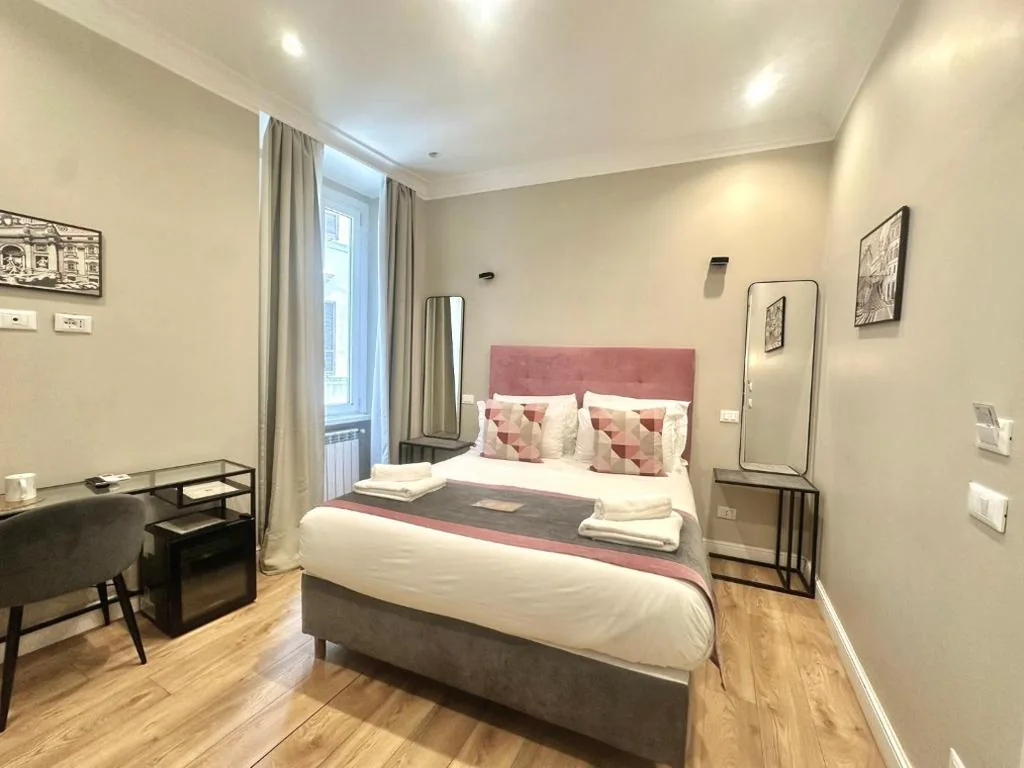 Standard Double Room — AD Suites Tritone