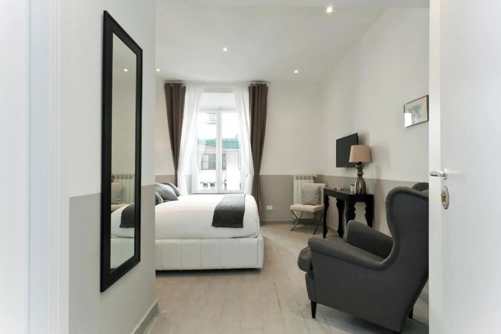 Standard Double Room — Aeterna Rooms Collection GuestHouse