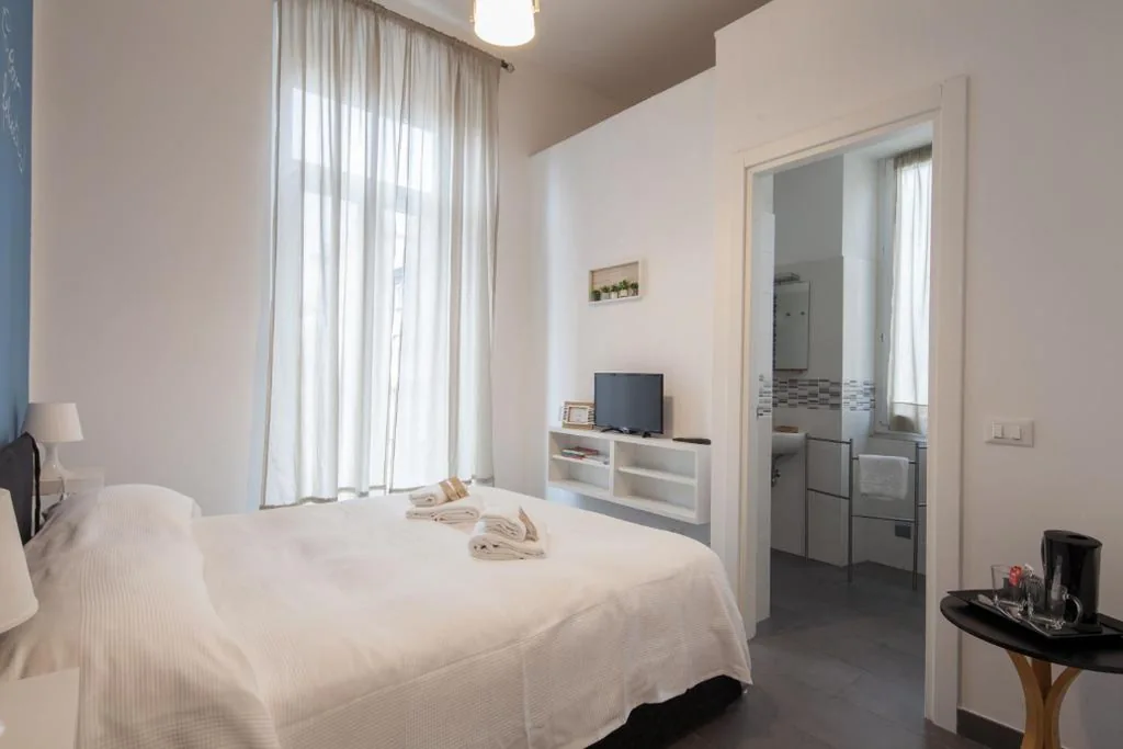 Standard Double Room — Affittacamere Via Dei Mille
