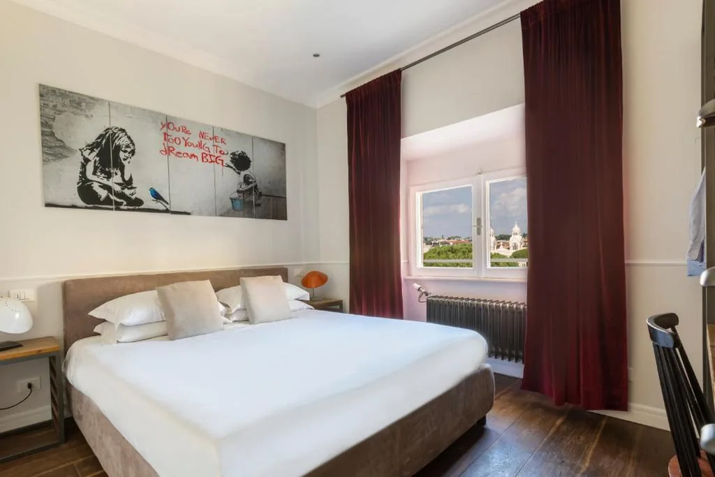 Camera Matrimoniale Standard — Alla Corte Guest House by Hili