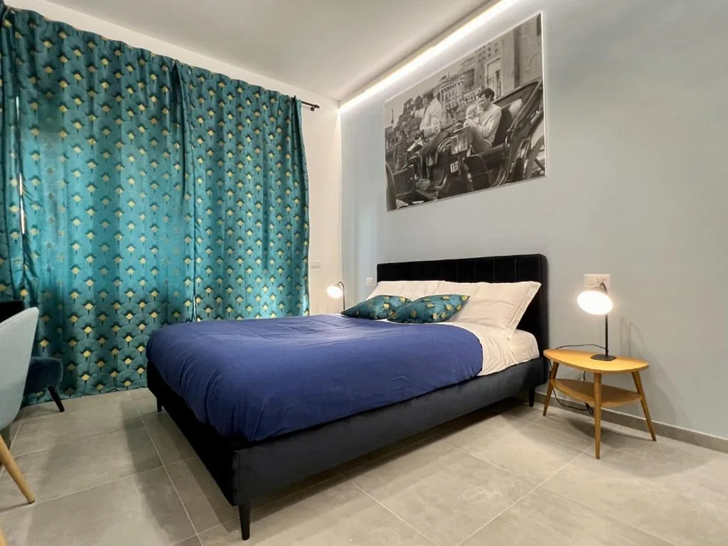 Standard Double Room — Alma Domus Feriae – Roma