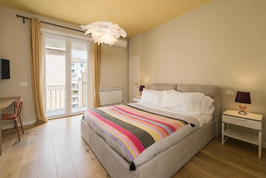 Standard Double Room — Alma Sun Rooms – Testaccio Heart of Rome