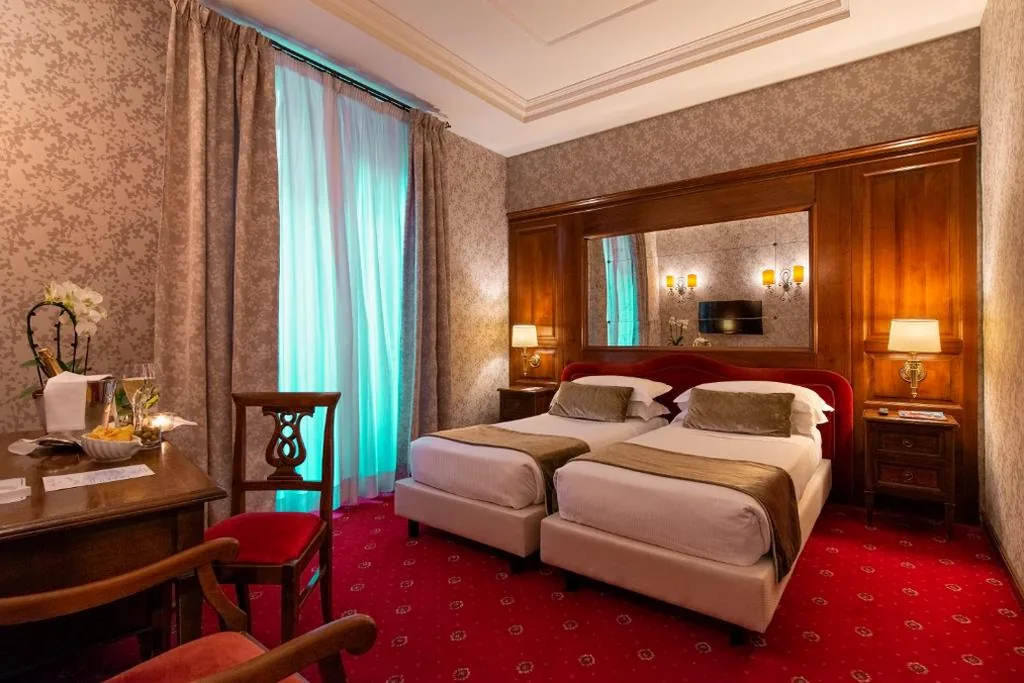 Standard Double Room — Atlante Star Hotel