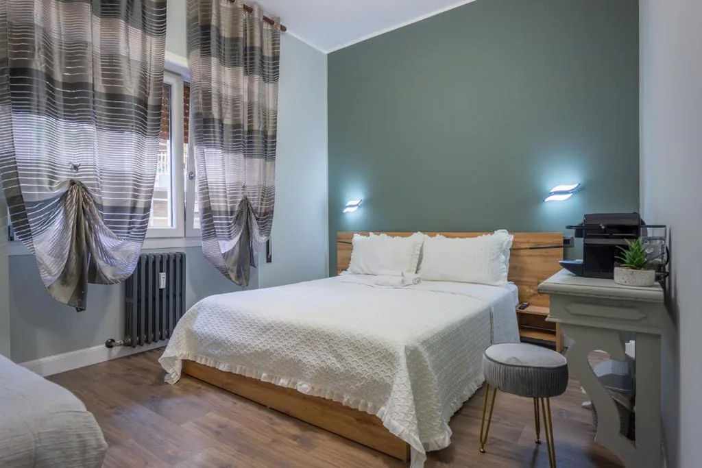 Standard Double Room — Aurelia Garden Suite