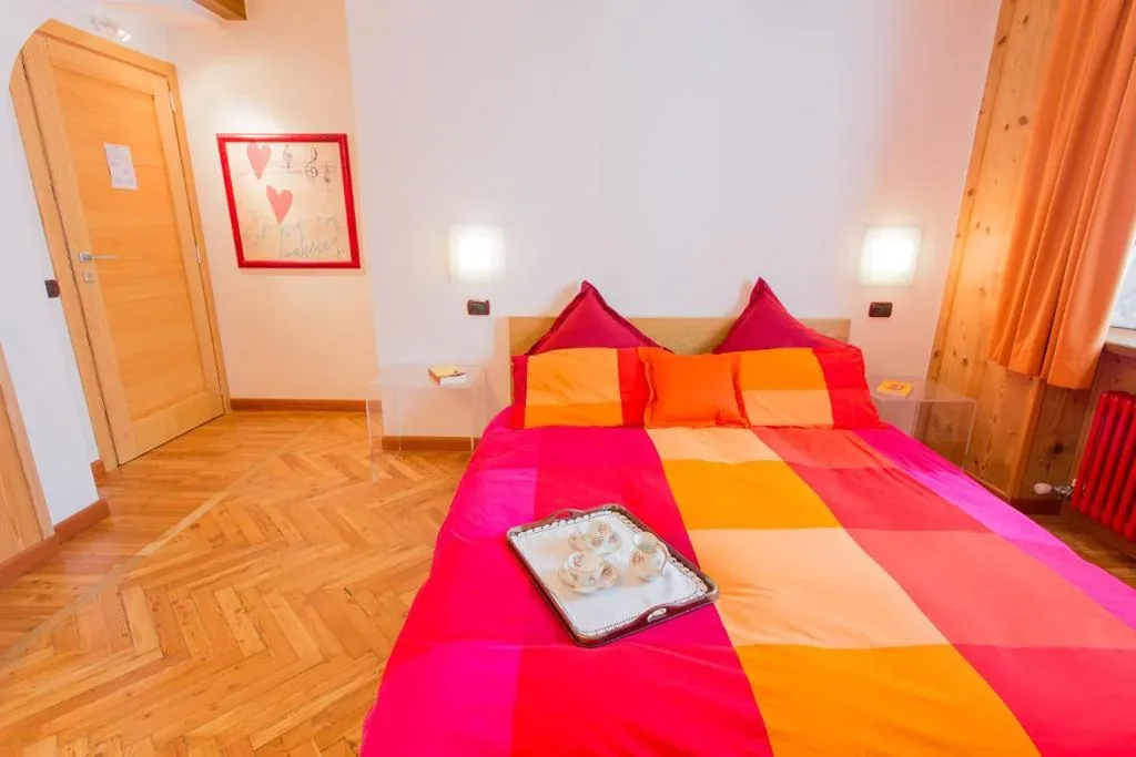 Standard Double Room — B&B White Moon