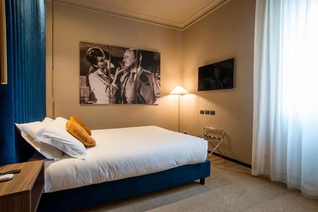 Standard Double Room — Bocca di Leone Luxury Suite