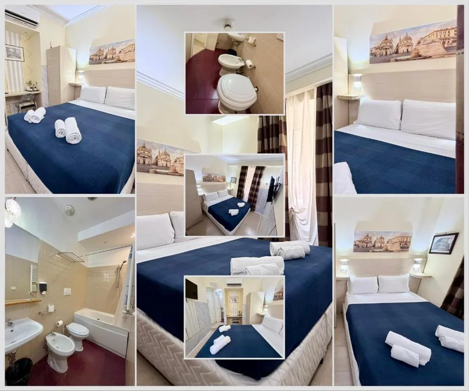 Standard Double Room — Booking House Rome