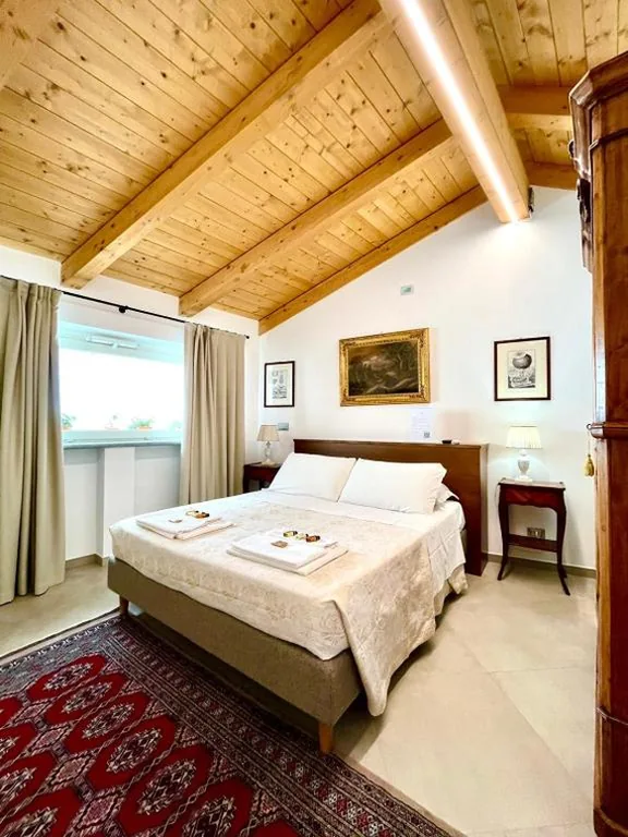 Standard Double Room — Casa Marchisio