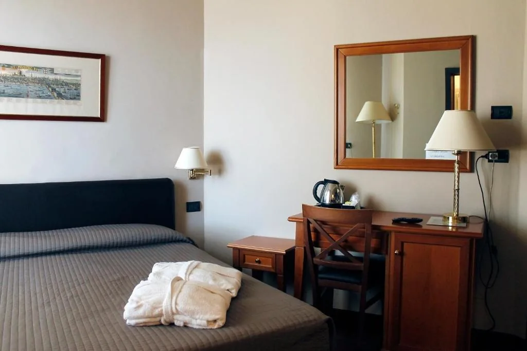 Standard Double Room with Spa Access — Hotel San Giorgio Heaven Spa
