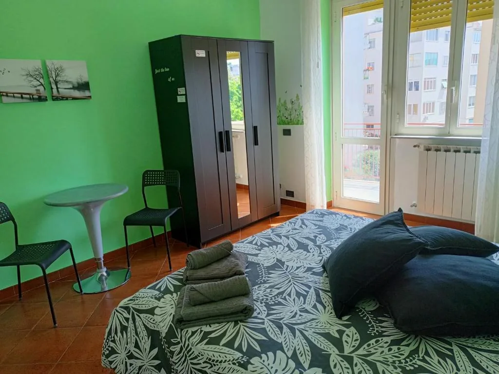 Standard Double Room with Shared Bathroom — B&B Claudia a Monteverde