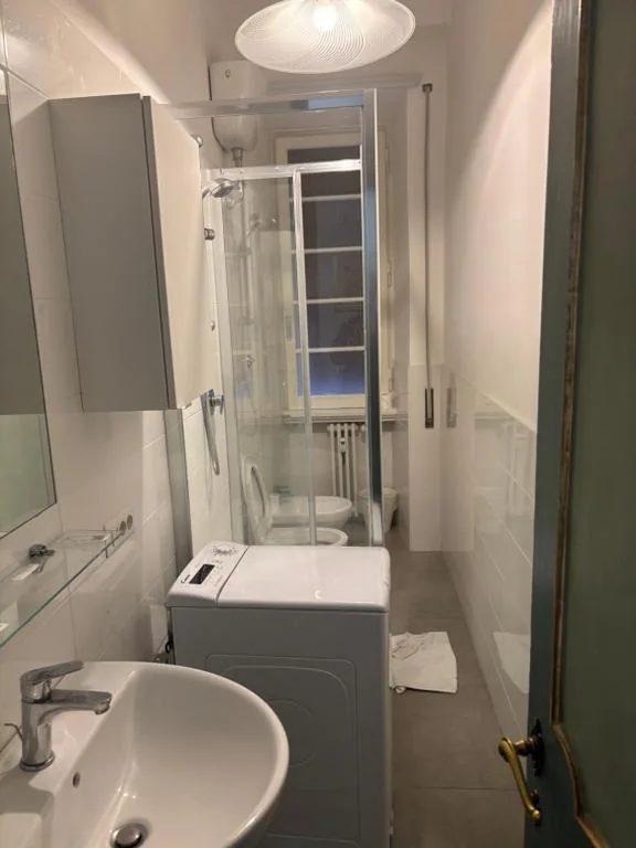 Camera Matrimoniale Standard con Bagno in Comune — Sabo rooms