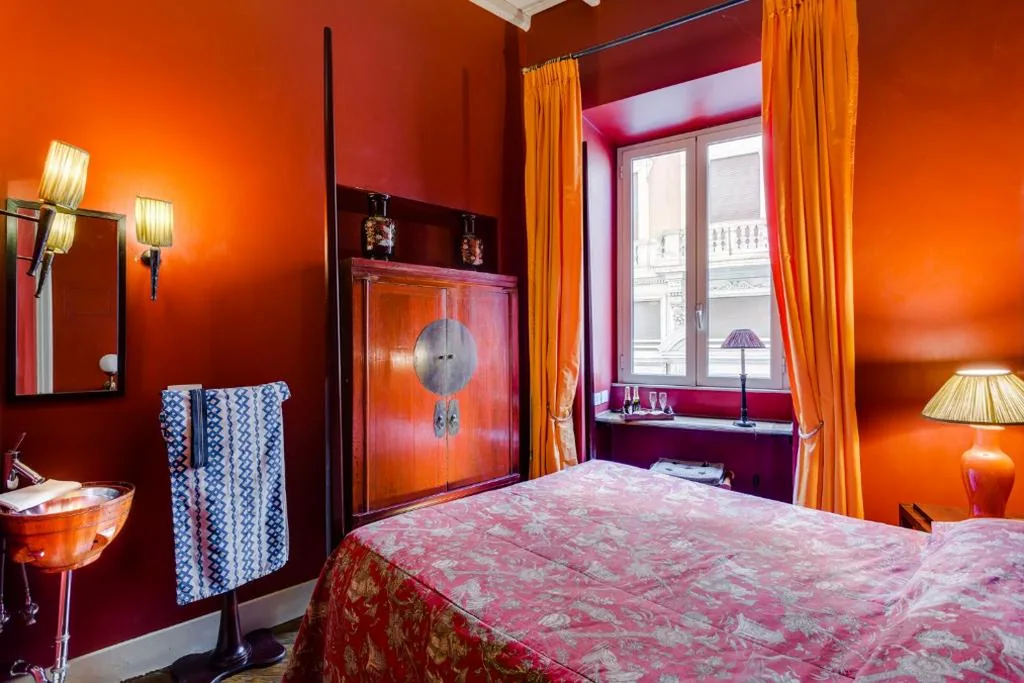 Camera Matrimoniale Standard con Bagno Privato Esterno — Casa Heberart Guest House Capo le Case