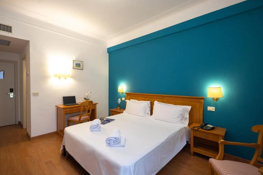 Standard Double Room with Balcony — LVG Hotel Collection – Majestic