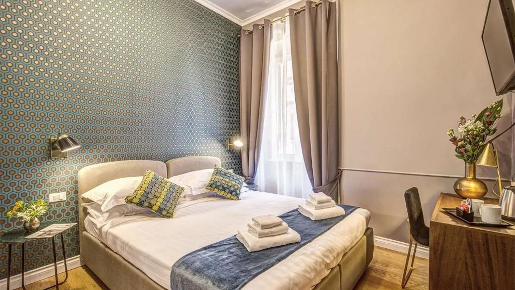 Camera Matrimoniale Standard - Dependance — Charme Spagna Boutique Hotel