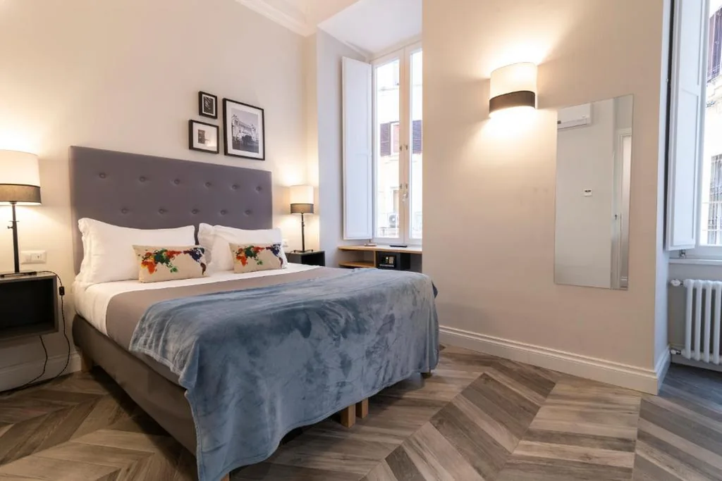 Standard Double Room — Eccelso Hotel