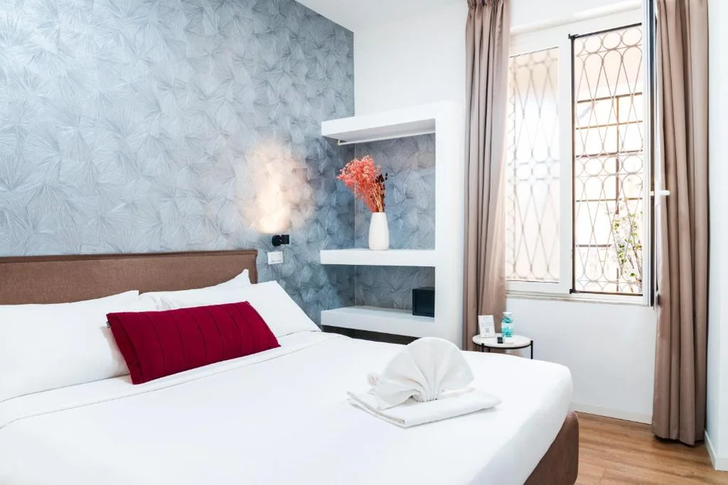 Standard Double Room — Elysium Suites Colosseo