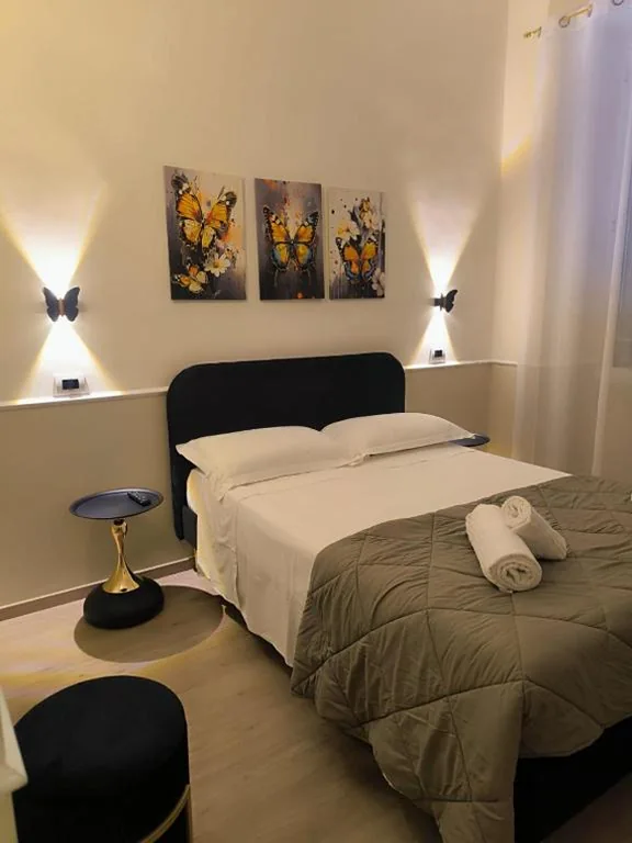 Camera Matrimoniale Standard — Farfalla Bianca – Rooms