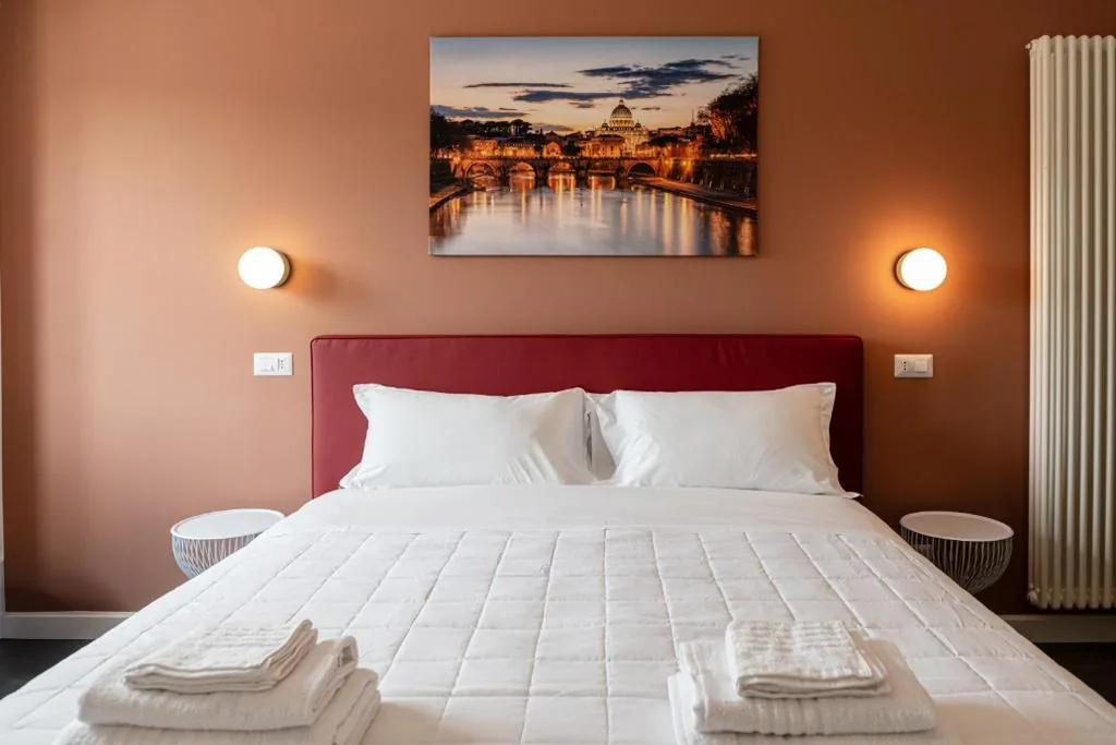 Camera Matrimoniale Standard — Flora Guest House
