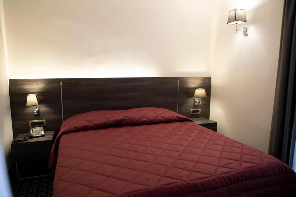 Standard Double Room — Gemelli Hotel