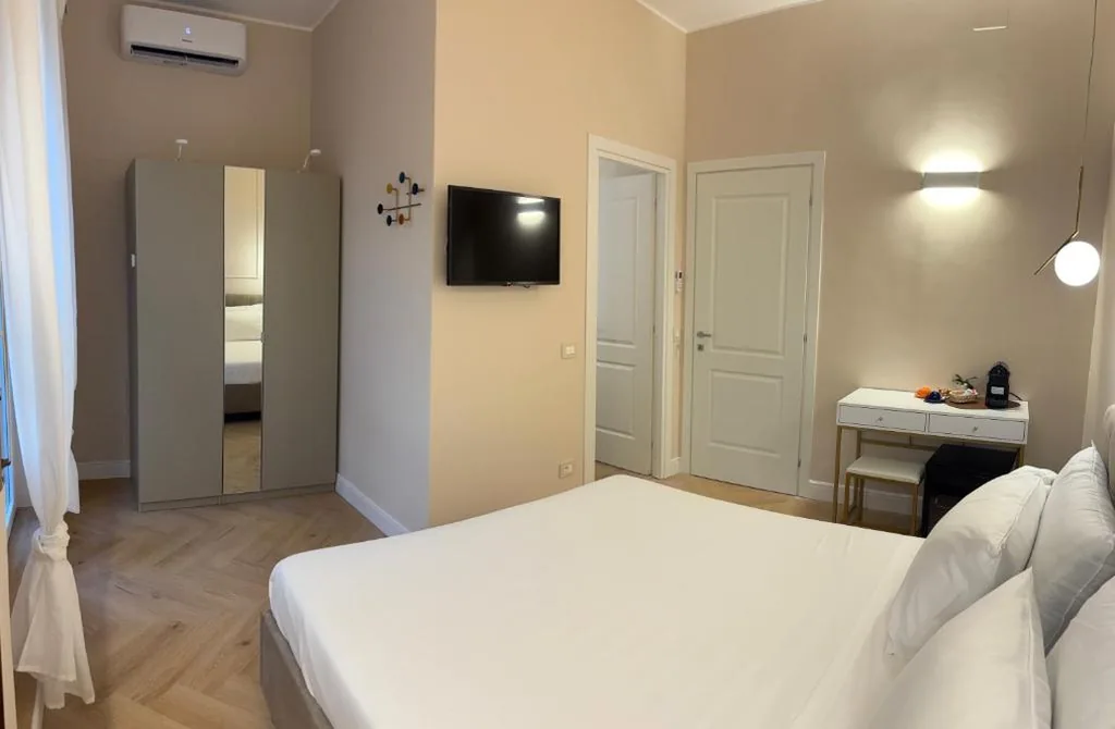 Standard Double Room — GLhouse Roma Mazzini
