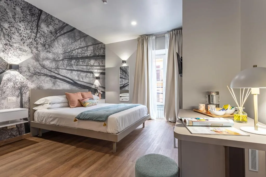 Standard Double Room — Guest House Colosseo Terrestre