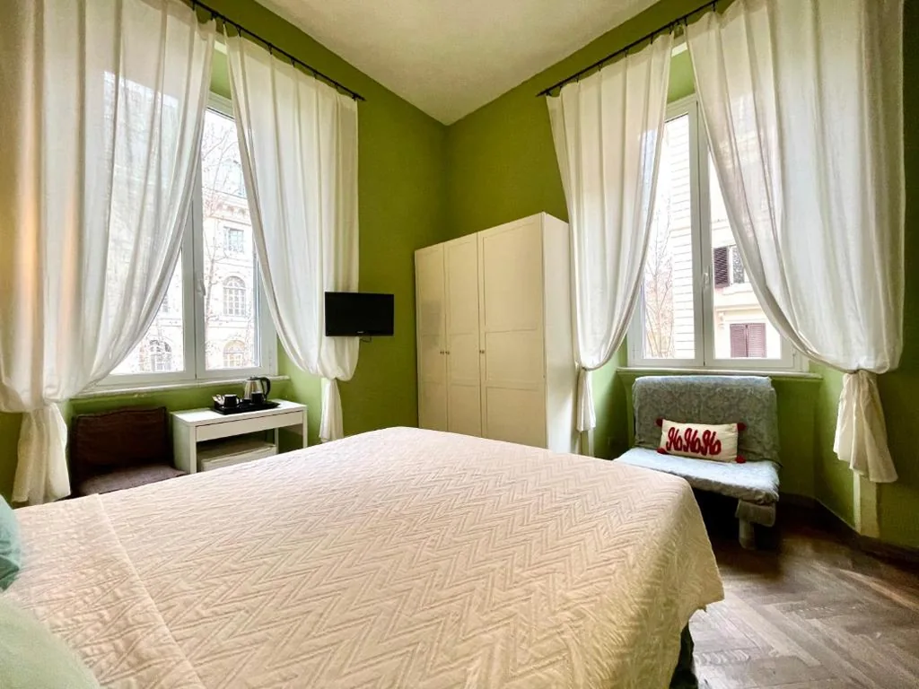 Camera Matrimoniale Standard — Guest House Meret