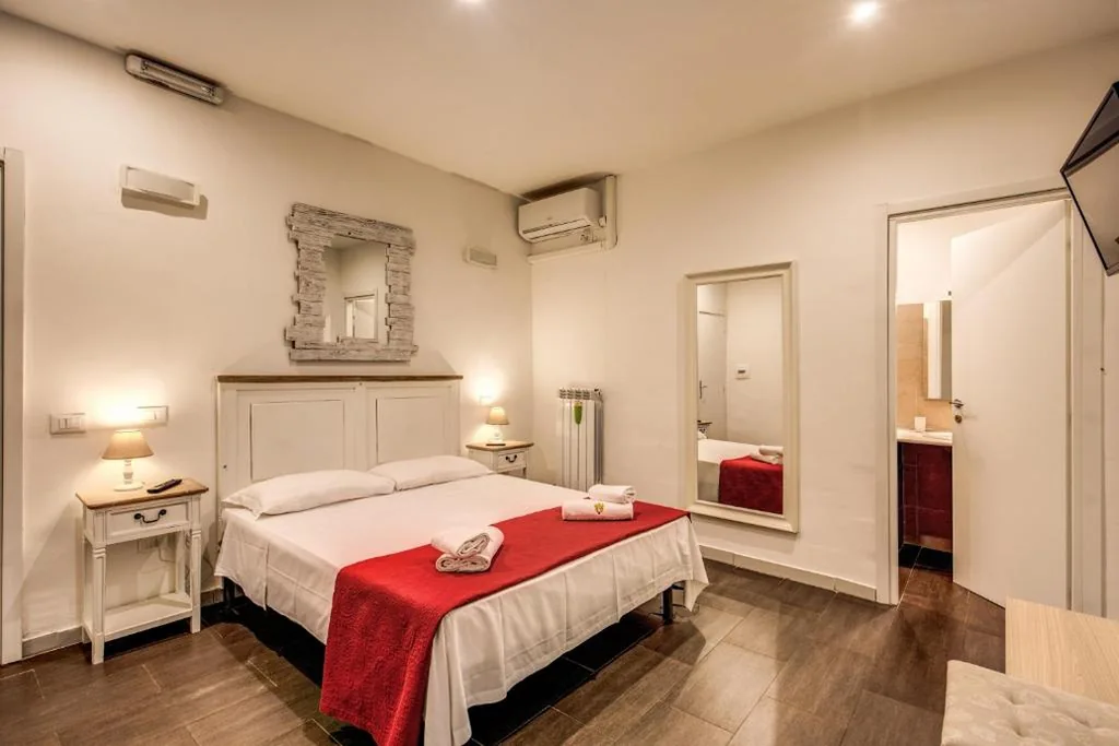 Camera Matrimoniale Standard — Guest House o Affittacamere La Civetta di Trastevere B