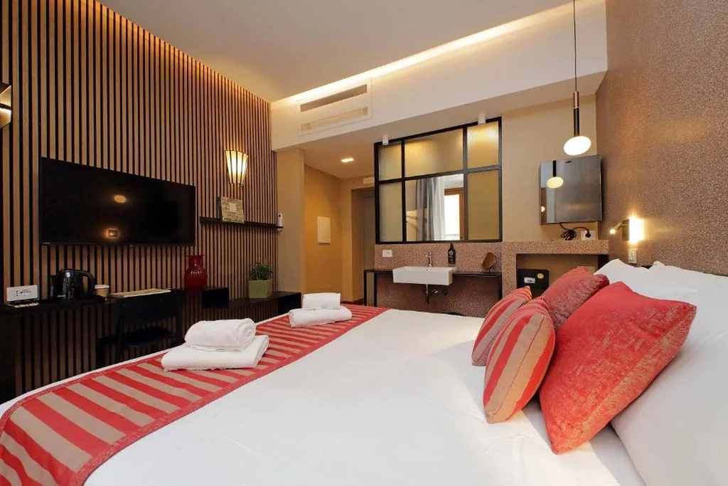 Standard Double Room — Habito Suites