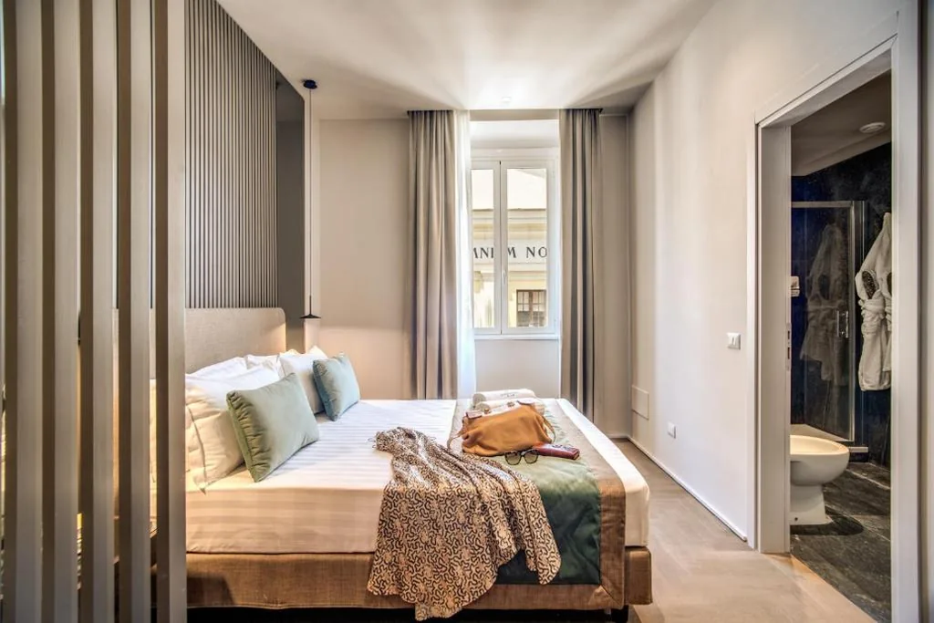 Standard Double Room — Hotel 77 Seventy-Seven – Maison D’Art Collection