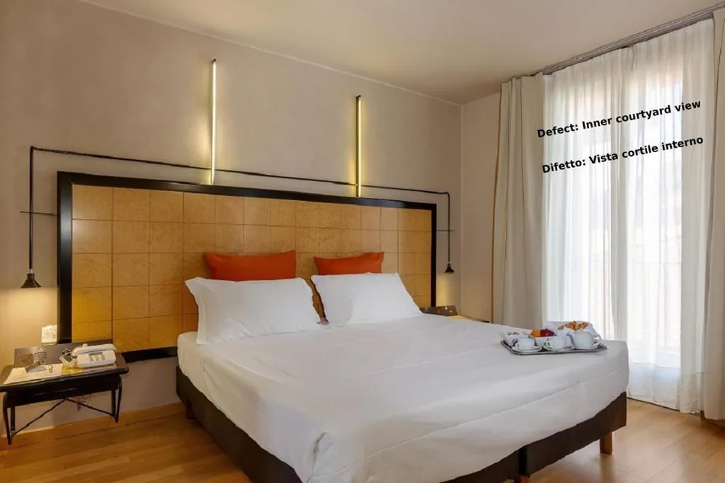 Standard Double Room — Hotel Ancora