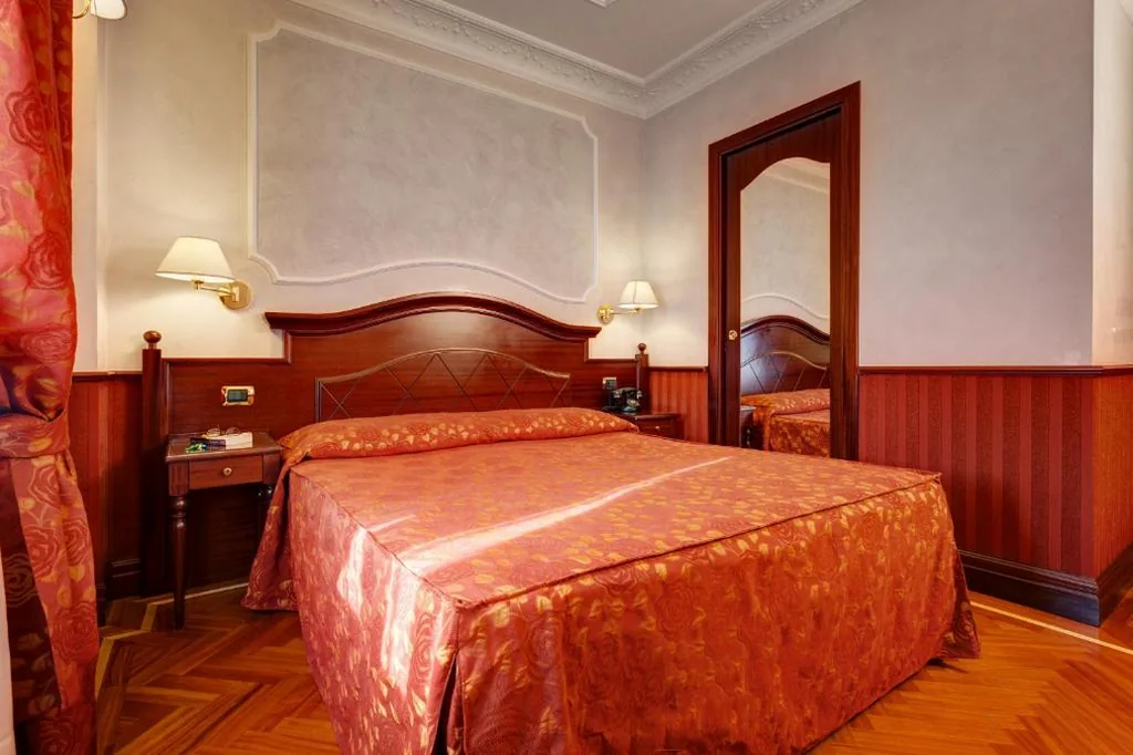 Camera Matrimoniale Standard — Hotel Best Roma