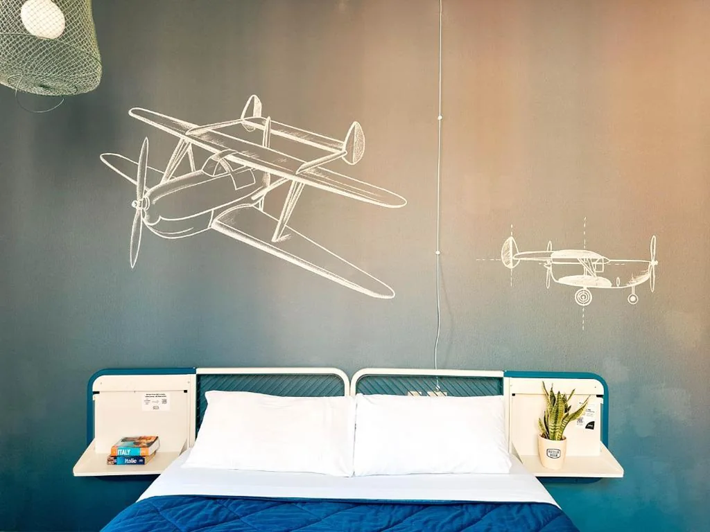 Camera Matrimoniale Standard — Hotel Britannia