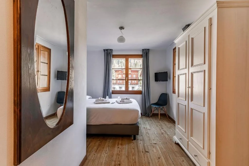 Camera Matrimoniale Standard — Hotel Dufour