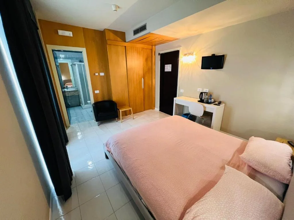 Standard Double Room — hotel garni Santa Caterina