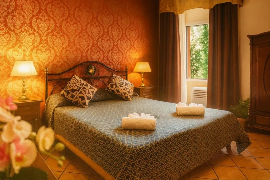 Camera Matrimoniale Standard — Hotel Giubileo