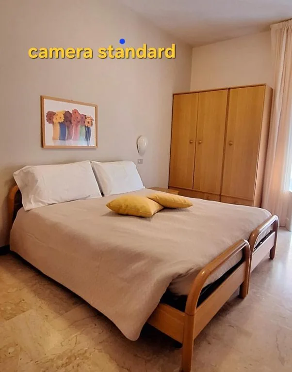 Standard Double Room — Hotel Mediterranée