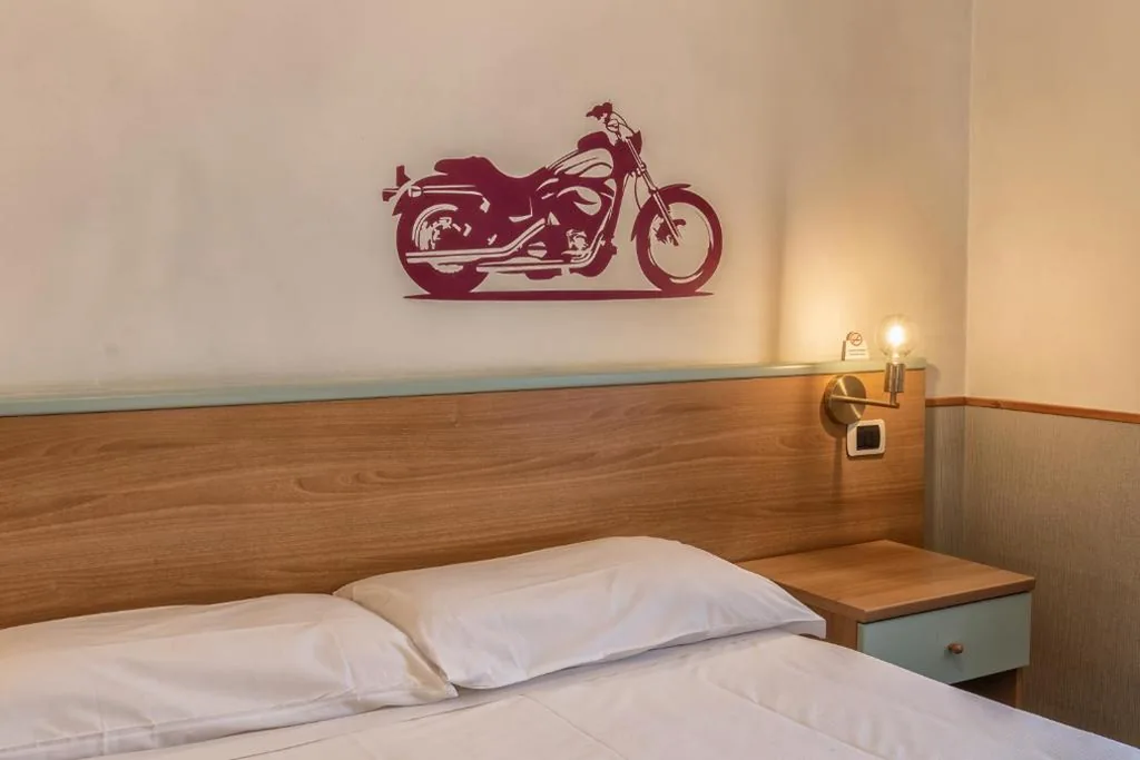 Standard Double Room — Hotel Napoleon Susa